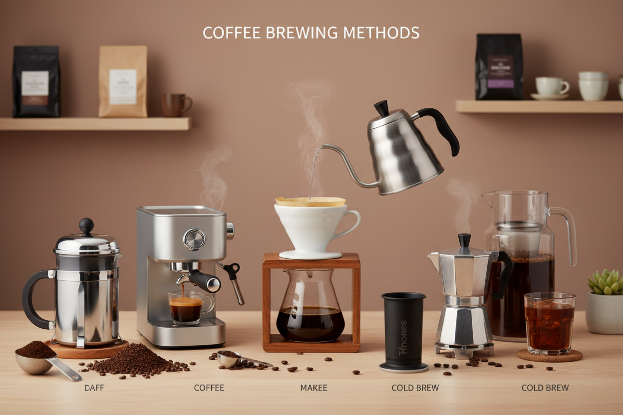 Mastering Coffee Brewing Methods: A Complete Guide