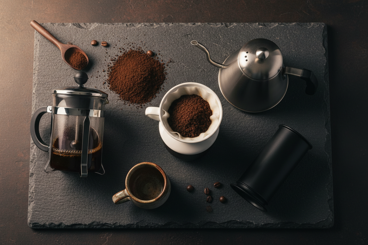 The Complete Brew Guide to Manggarai Specialty Coffee — From V60 to Cold Brew
