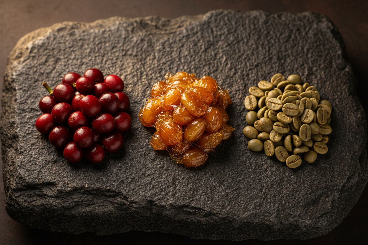 Honey Process vs Natural Process vs Washed: Which Indonesian Coffee Is Right for You?