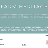 FARM HERITAGE