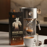 K.Expresso Complete Collection bundle Grand Cru Gulang capsule with fresh fruits styling, Kafe de Flores Manggarai Indonesia
