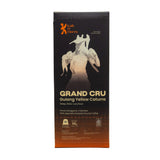 Grand Cru Gulang Yellow Caturra coffee capsule packaging front view, Kafe de Flores Manggarai Flores Indonesia