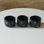 Kaloka x Kafe de Flores Move Series handmade ceramic cup in blue, artisanal stoneware Indonesia