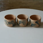 Kaloka x Kafe de Flores Move Series handmade ceramic cup in latte, artisanal stoneware Indonesia