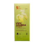 UWU Arabica coffee capsule packaging front view, Kafe de Flores Manggarai Flores Indonesia