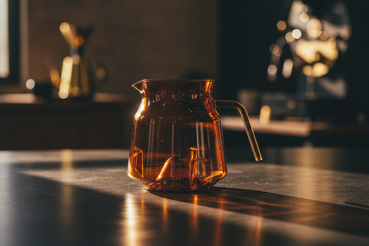 Cinematic Hero - Amber Glass Server