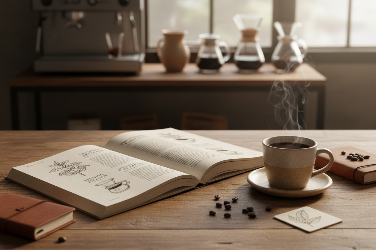 Coffee Blog Editorial