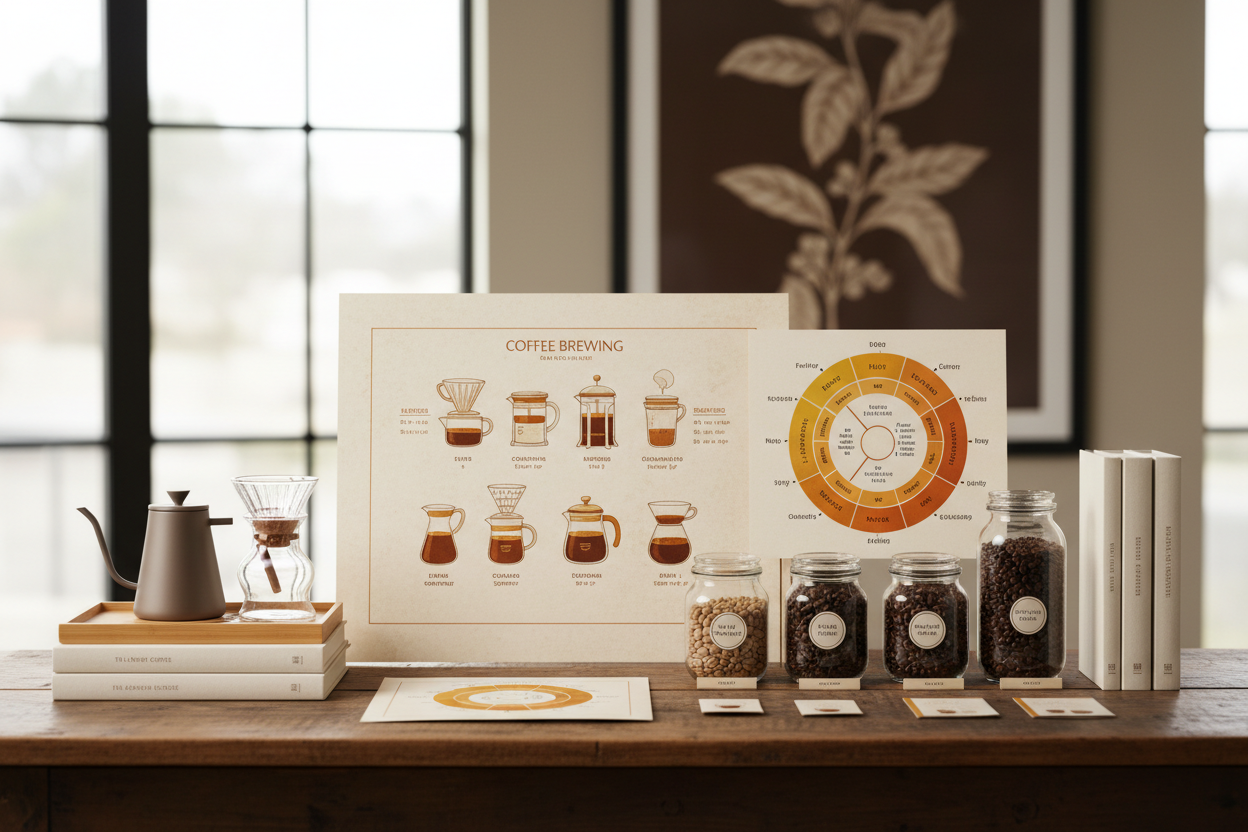 Coffee Education Materials