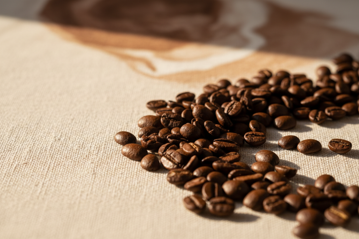 Premium Coffee Beans Hero
