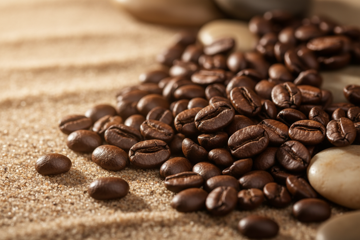 Premium Roasted Coffee Beans